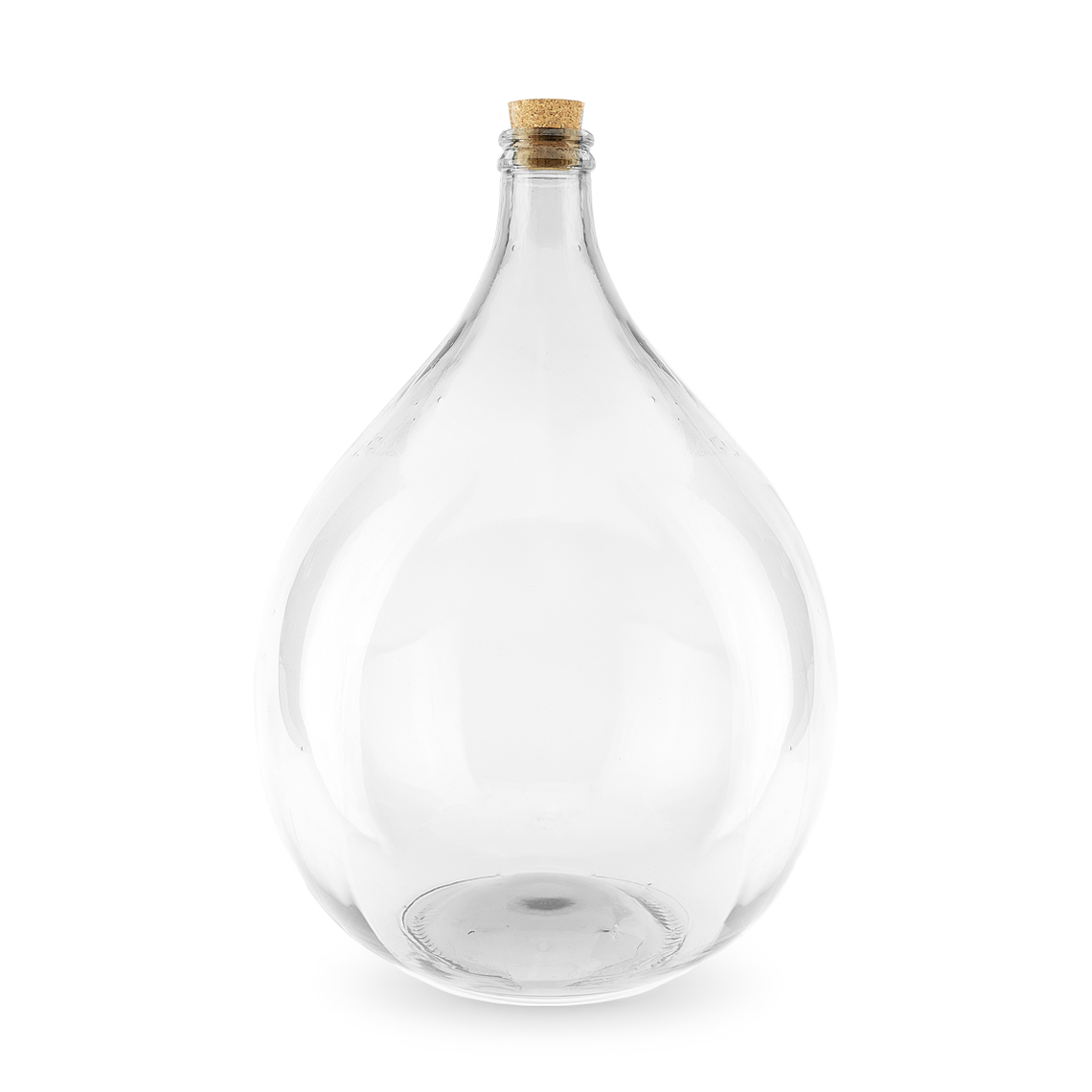 Kan niet creatief werkwoord Terrarium glazen fles 25 liter kopen - Stekkie