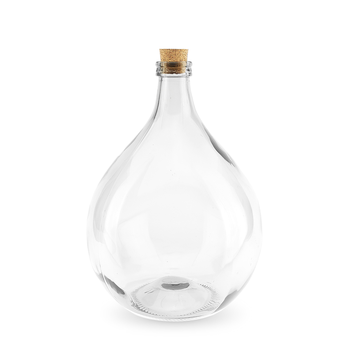 Hoofd brand Manhattan Terrarium glazen fles 10 liter kopen - Stekkie